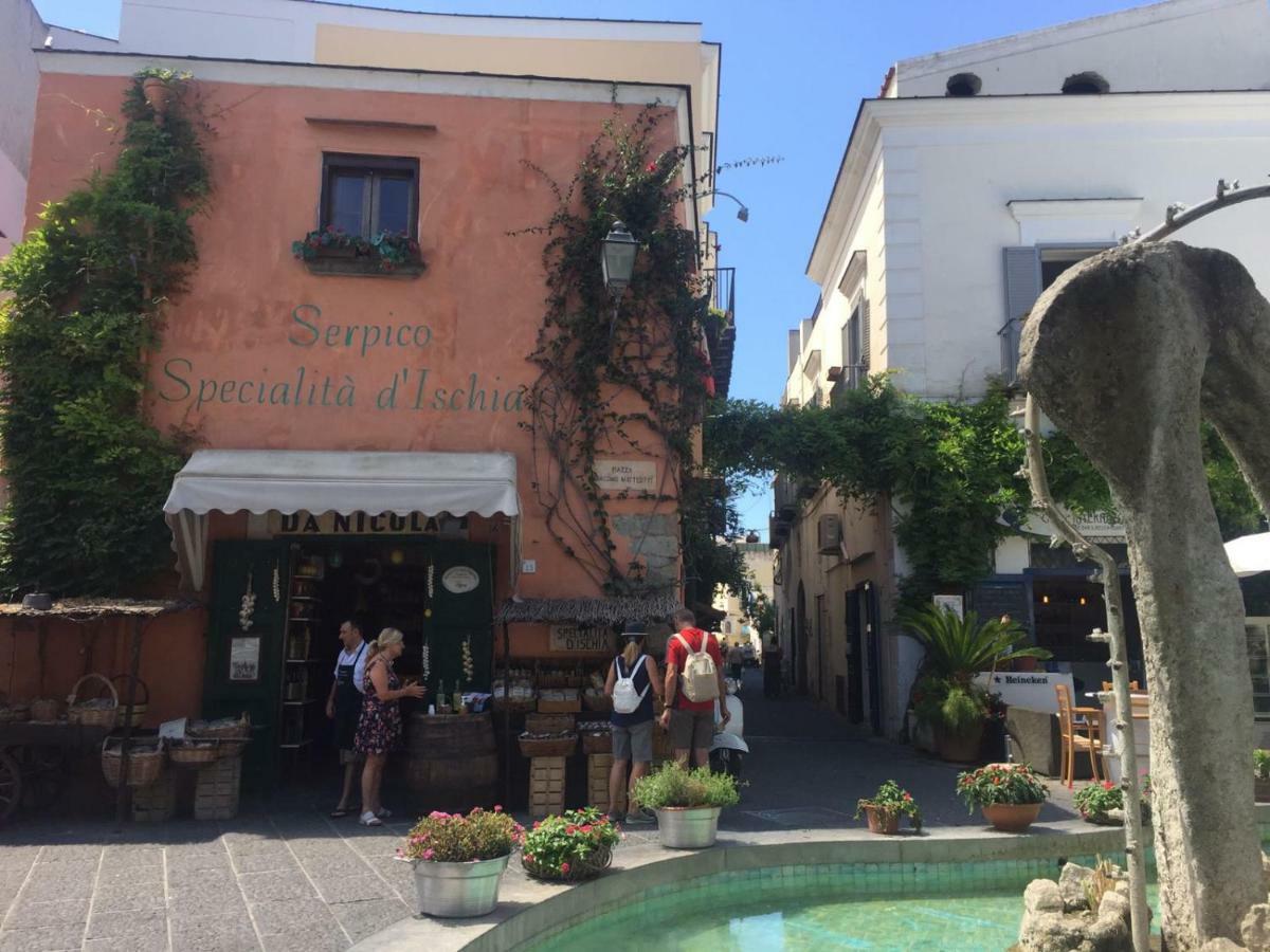 Il Vicariello Lägenhet Ischia Exteriör bild